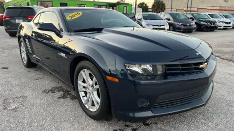 2015 Chevrolet Camaro for sale at Marvin Motors in Kissimmee FL