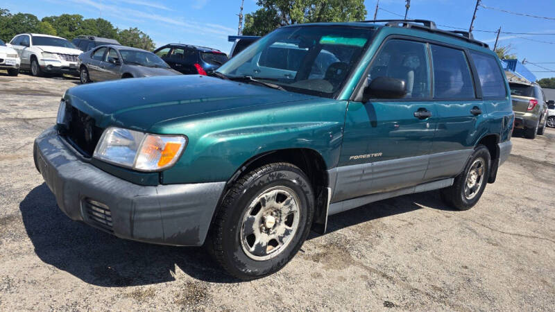 2001 Subaru Forester L