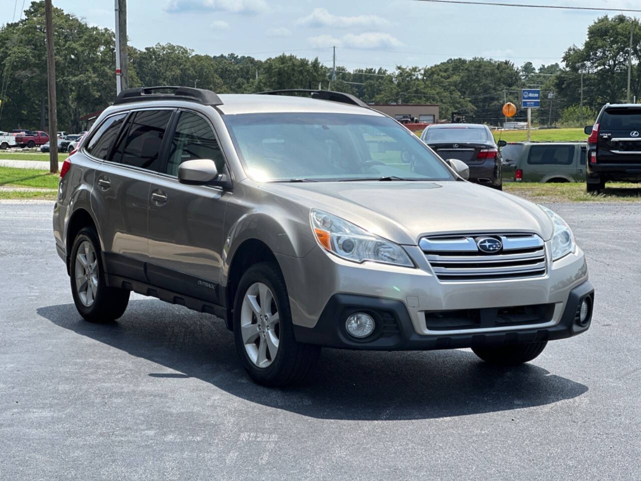 2014 Subaru Outback for sale at Golden Wheels Auto in Wellford, SC