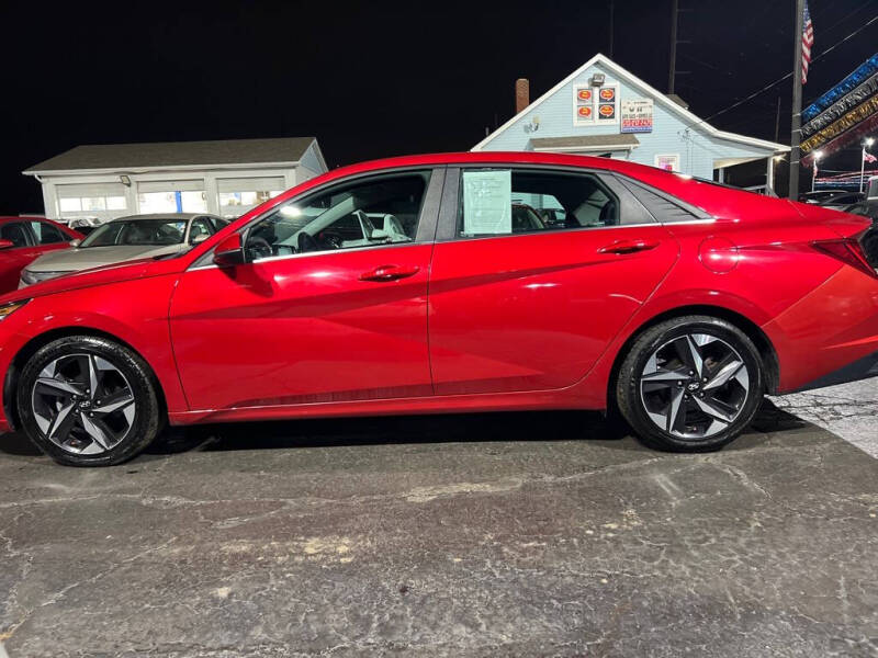 2021 Hyundai Elantra