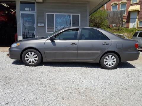 2005 Toyota Camry for sale at BEL-AIR MOTORS in Akron OH