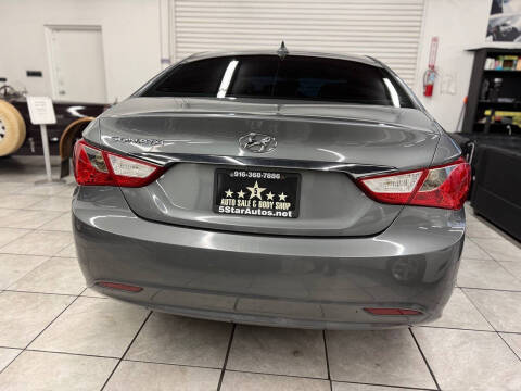 2012 Hyundai Sonata GLS