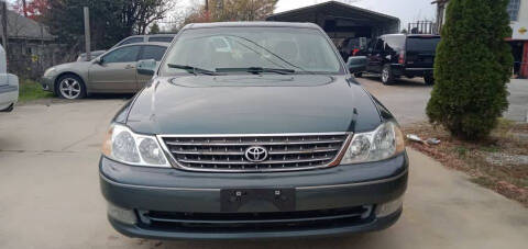 2003 Toyota Avalon for sale at Shoals Dealer LLC in Florence AL