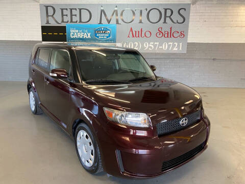 2010 Scion xB for sale at REED MOTORS LLC in Phoenix AZ