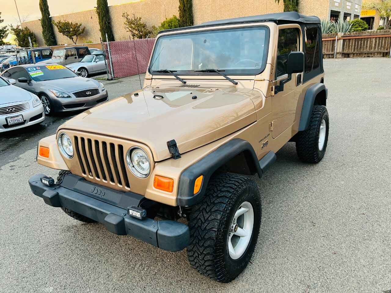 2000 Jeep Wrangler For Sale In California ®