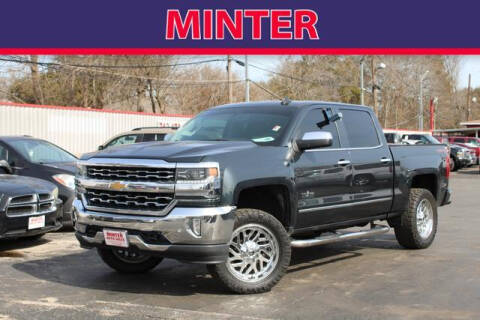 2018 Chevrolet Silverado 1500 for sale at Minter Auto Sales in South Houston TX