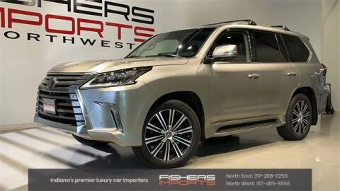 2019 Lexus LX 570 for sale at Fishers Imports in Fishers IN