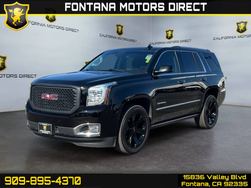 2019 GMC Yukon Denali
