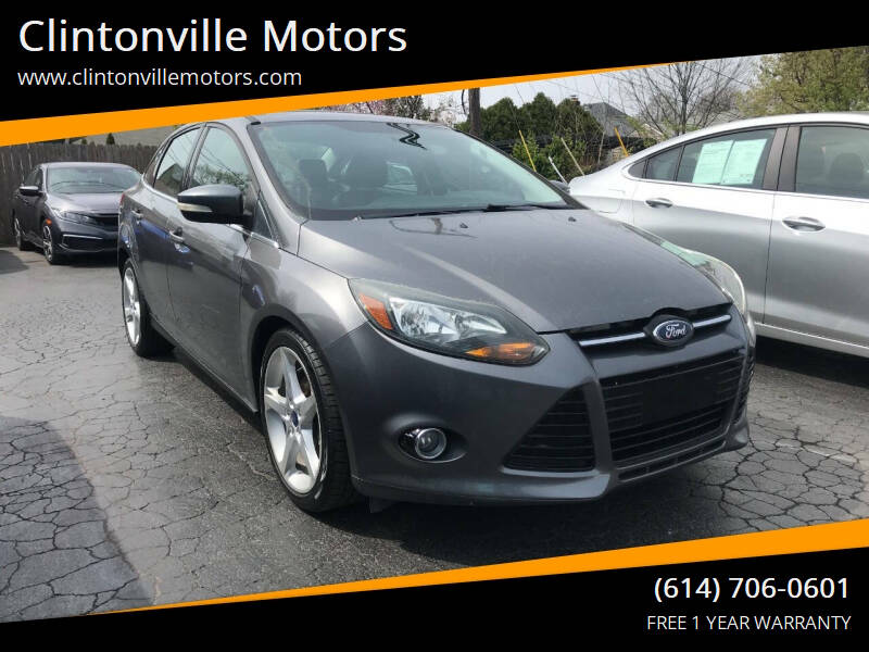 2013 Ford Focus
