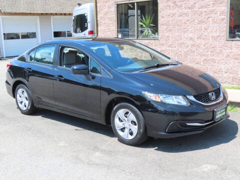 2014 Honda Civic for sale at Advantage Automobile Investments, Inc in Littleton MA