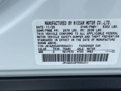 2026 Nissan LEAF SV+