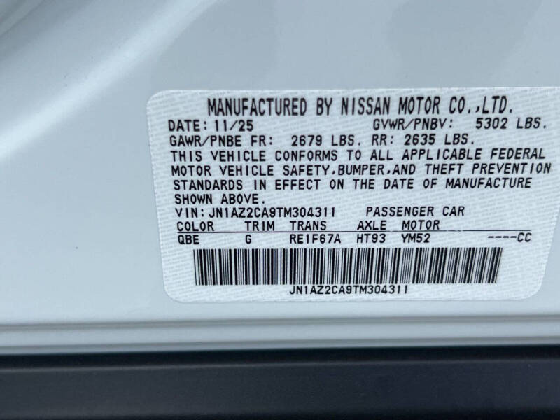 2026 Nissan LEAF SV+