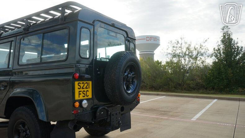 1999 Land Rover Defender