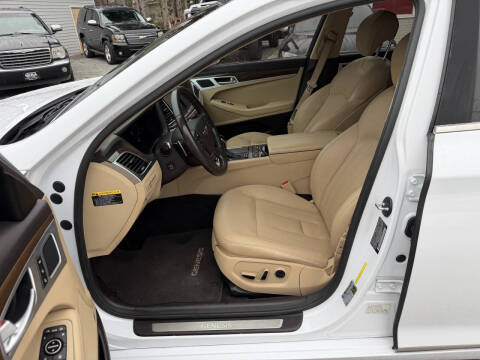 2017 Genesis G80 3.8