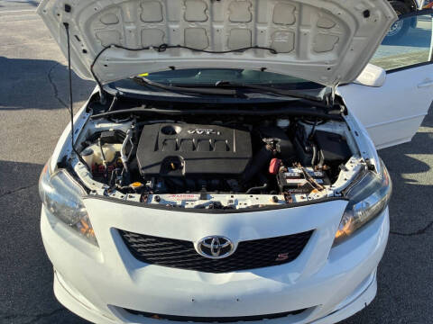 2010 Toyota Corolla S