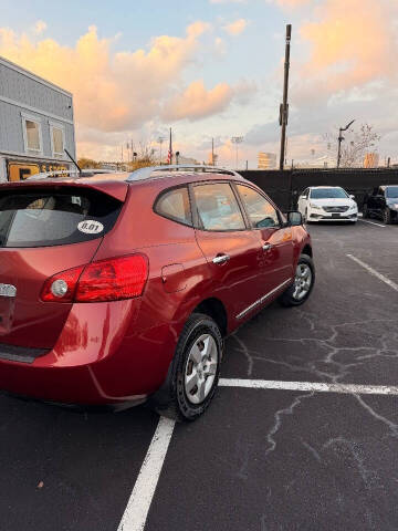 2015 Nissan Rogue Select S