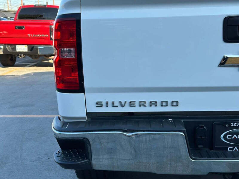 2018 Chevrolet Silverado 1500