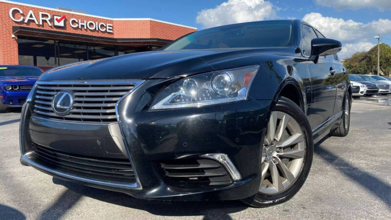 2014 Lexus LS 460