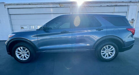 2020 Ford Explorer