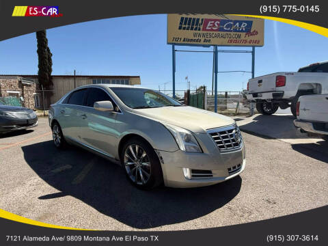 2013 Cadillac XTS for sale at Escar Auto in El Paso TX