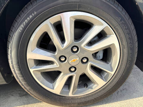 2016 Chevrolet Spark EV 2LT