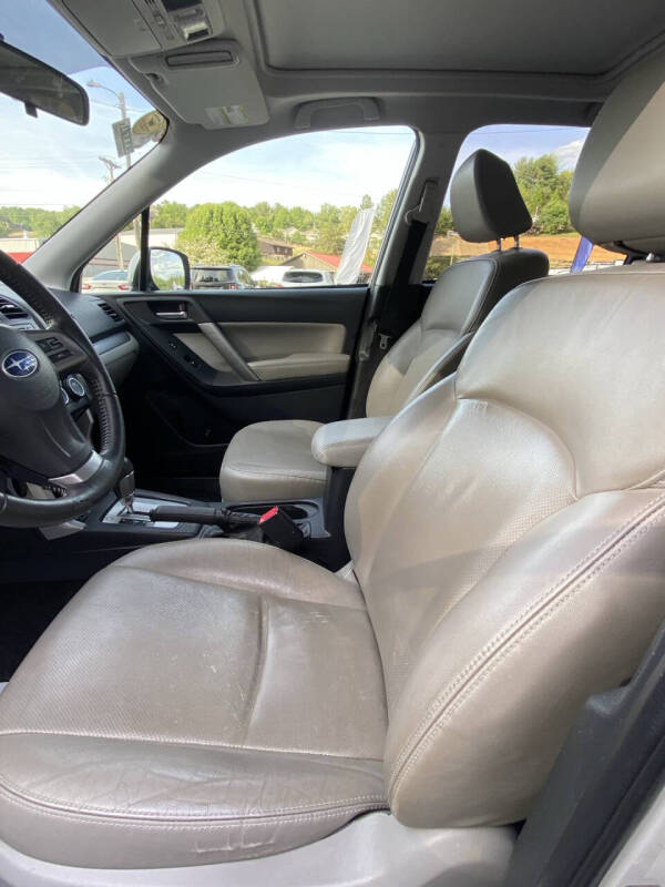 2014 Subaru Forester 2.5i Limited