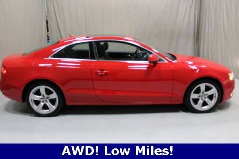2013 Audi A5 for sale at Vorderman Imports in Fort Wayne IN