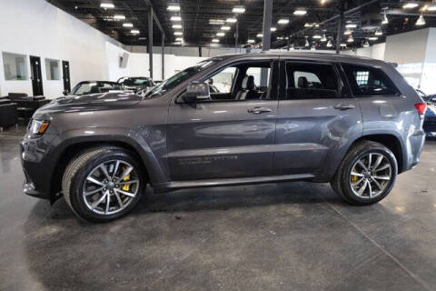 2018 Jeep Grand Cherokee Trackhawk