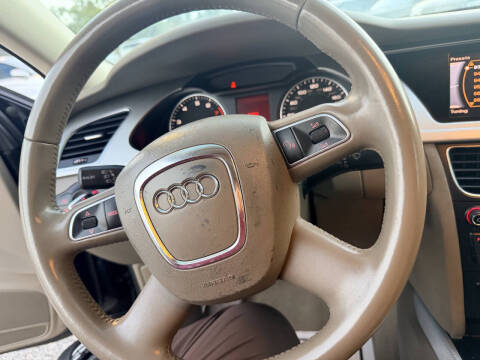 2010 Audi A4 2.0T Premium