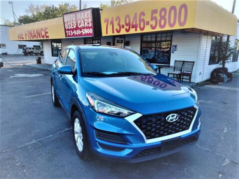 2019 Hyundai Tucson for sale at Automart Pasadena in Pasadena TX