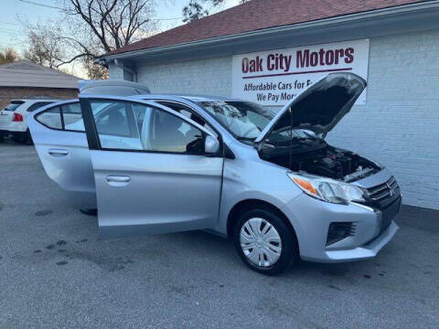 2021 Mitsubishi Mirage G4