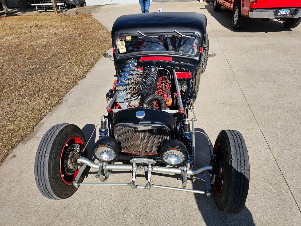 1936 Chevrolet Street Rod Truck 10