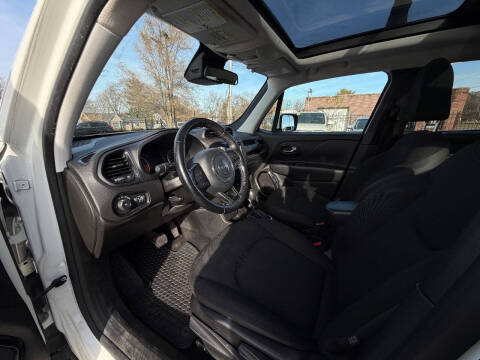 2018 Jeep Renegade Altitude