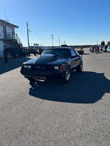 1986 Ford Mustang