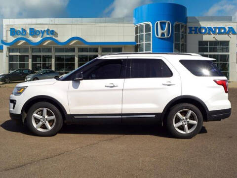 2019 Ford Explorer for sale at BOB BOYTE HONDA in Brandon MS