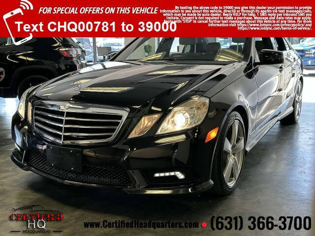 2011 Mercedes-Benz E-Class