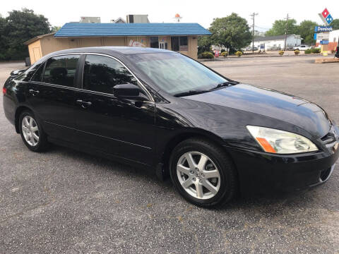 2005 Honda Accord for sale at Cherry Motors in Greenville SC