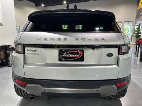 2017 Land Rover Range Rover Evoque SE Premium