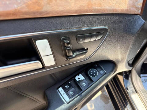 2012 Mercedes-Benz E-Class