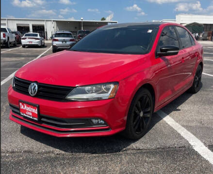 2018 Volkswagen Jetta 1.8T SE Sport