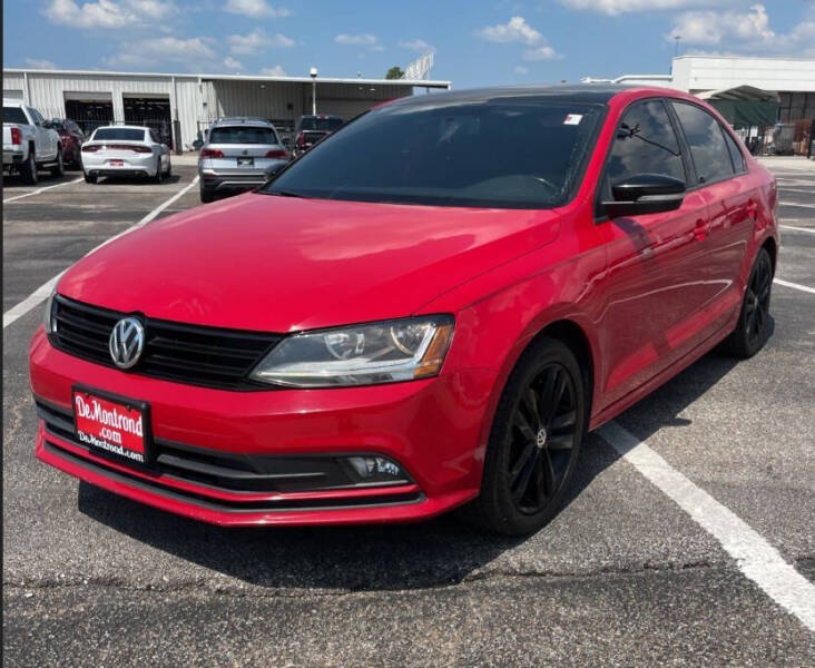 2018 Volkswagen Jetta 1.8T SE Sport