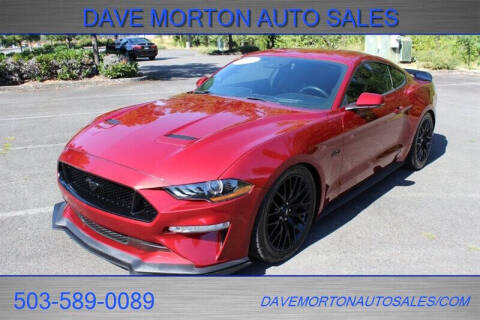 2019 Ford Mustang GT Premium