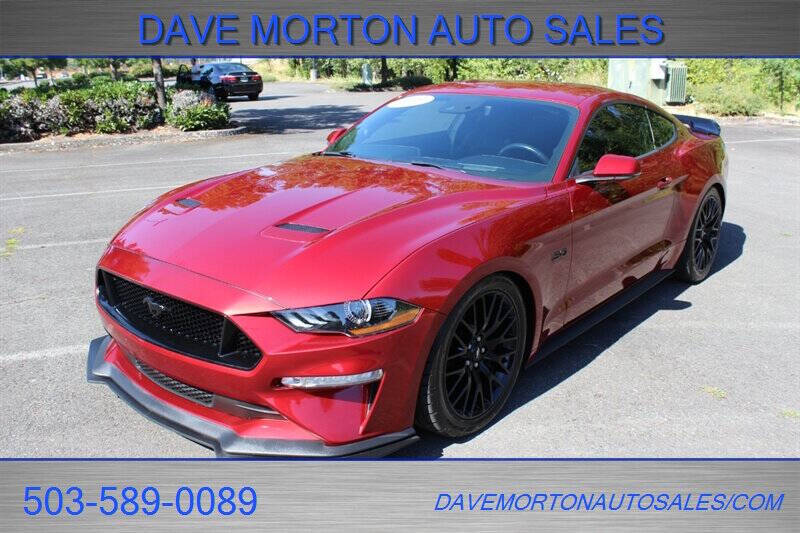 2019 Ford Mustang GT Premium