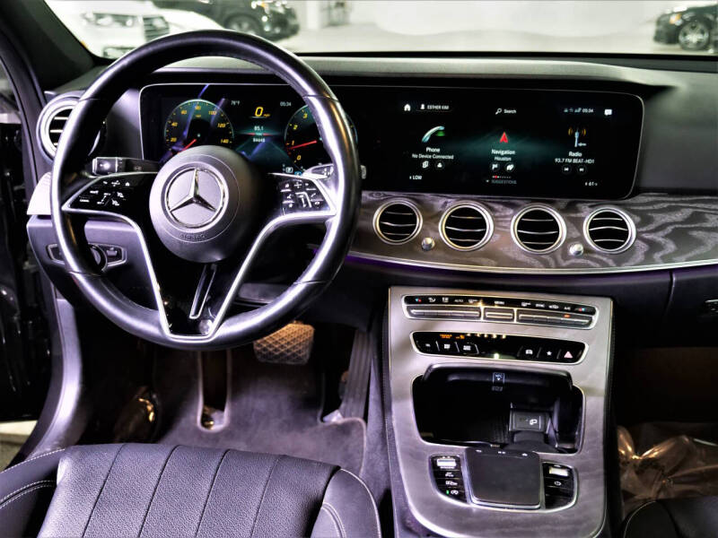 2021 Mercedes-Benz E-Class E 350