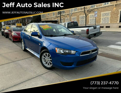 2011 Mitsubishi Lancer for sale at Jeff Auto Sales INC in Chicago IL