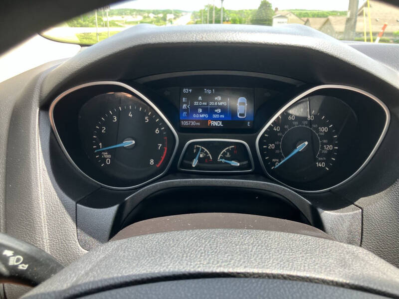 2015 Ford Focus SE