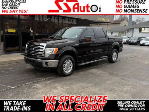 2013 Ford F-150 for sale at SS Auto Inc in Gladstone MO