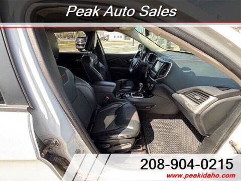 2016 Jeep Cherokee Trailhawk