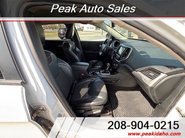 2016 Jeep Cherokee Trailhawk