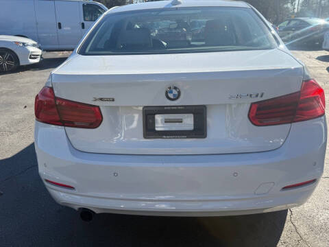 2017 BMW 3 Series 320i xDrive